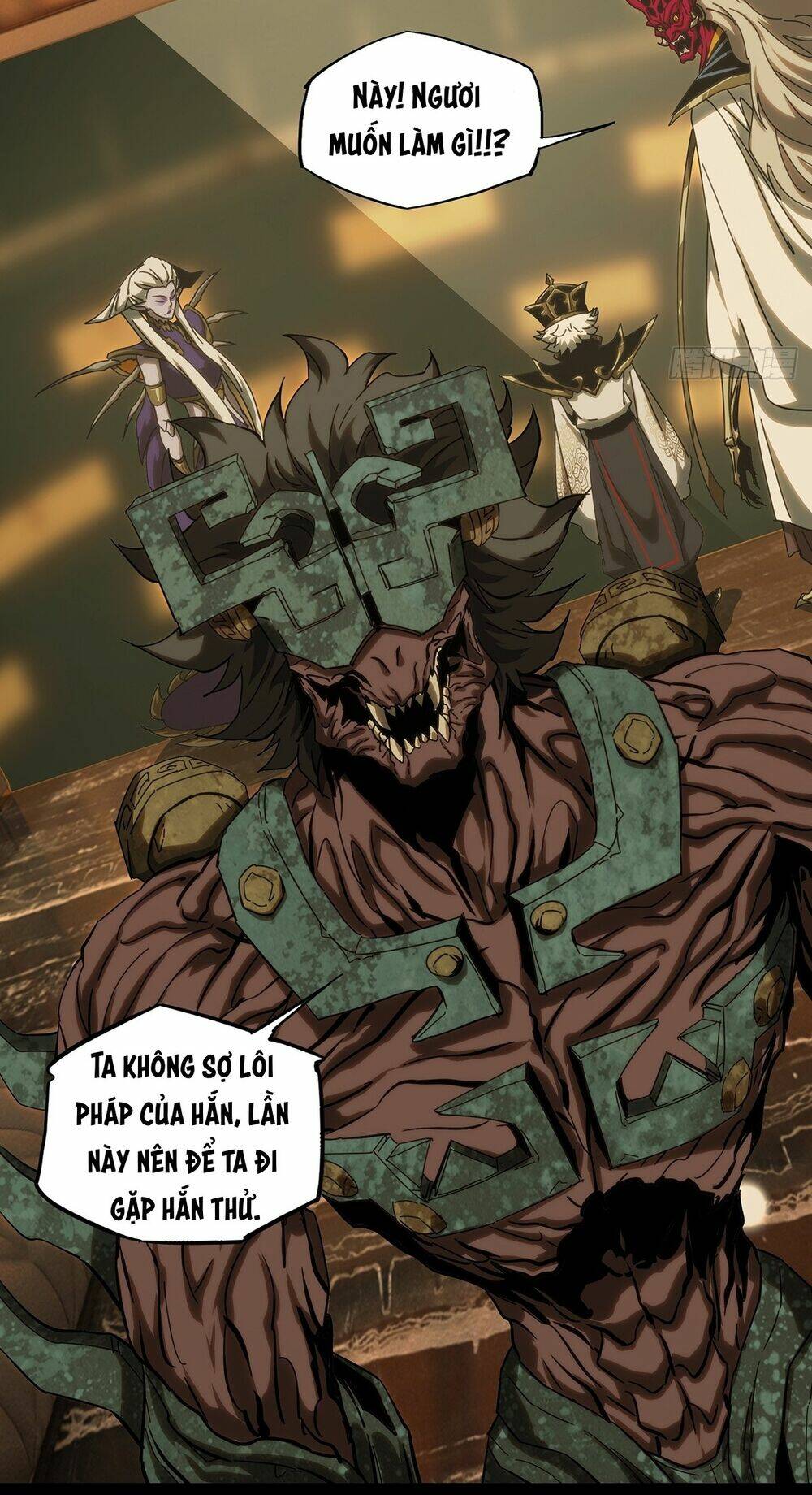 Đại Tượng Vô Hình - Chapter 391 - Page 19