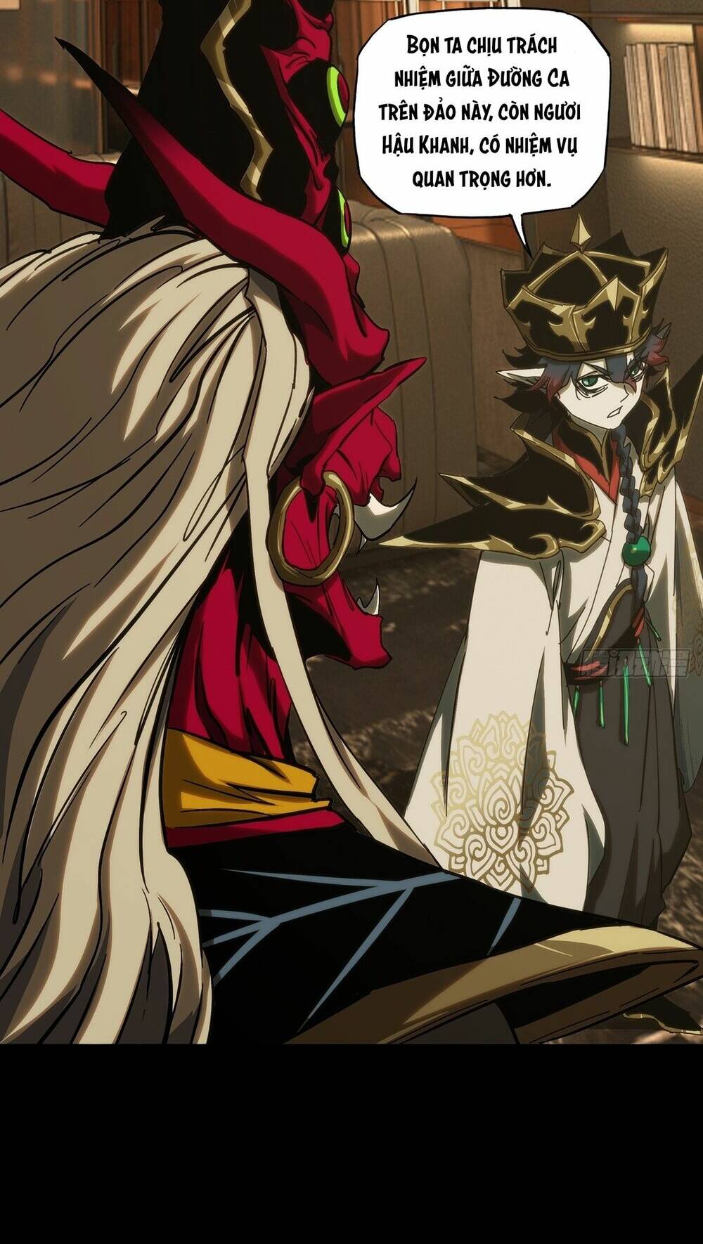 Đại Tượng Vô Hình - Chapter 391 - Page 36