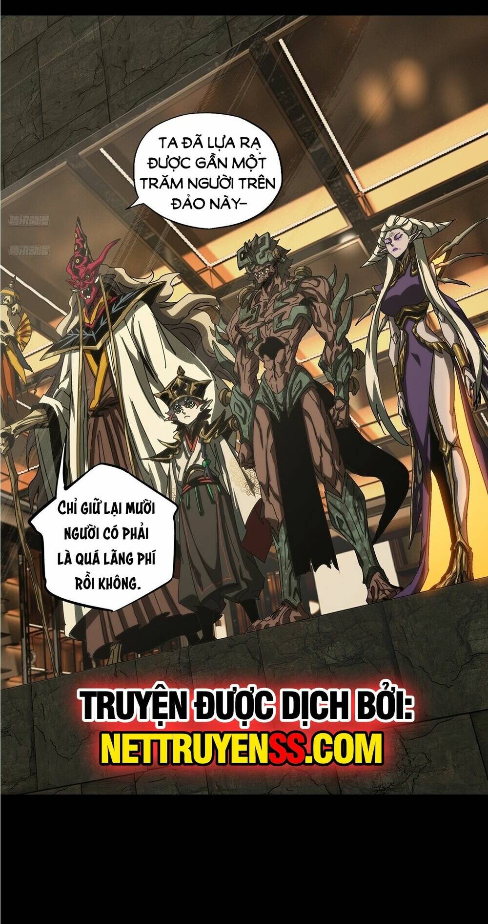 Đại Tượng Vô Hình - Chapter 391 - Page 4