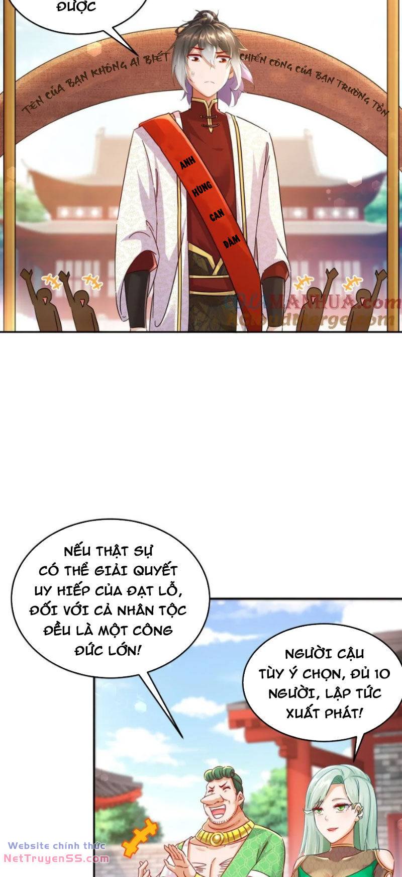 Tuyệt Sắc Đạo Lữ Đều Nói Ngô Hoàng Thể Chất Vô Địch Chapter 126 - Trang 23