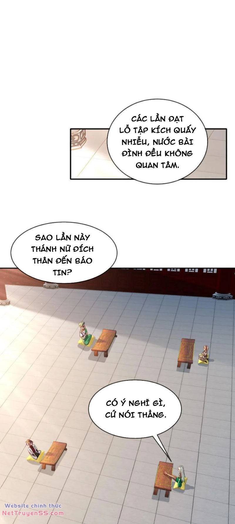 Tuyệt Sắc Đạo Lữ Đều Nói Ngô Hoàng Thể Chất Vô Địch Chapter 126 - Trang 7