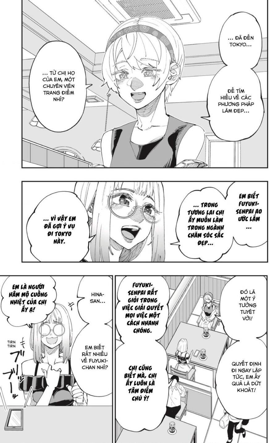 Dosanko Gyaru Is Mega Cute - Chapter 52 - Page 13