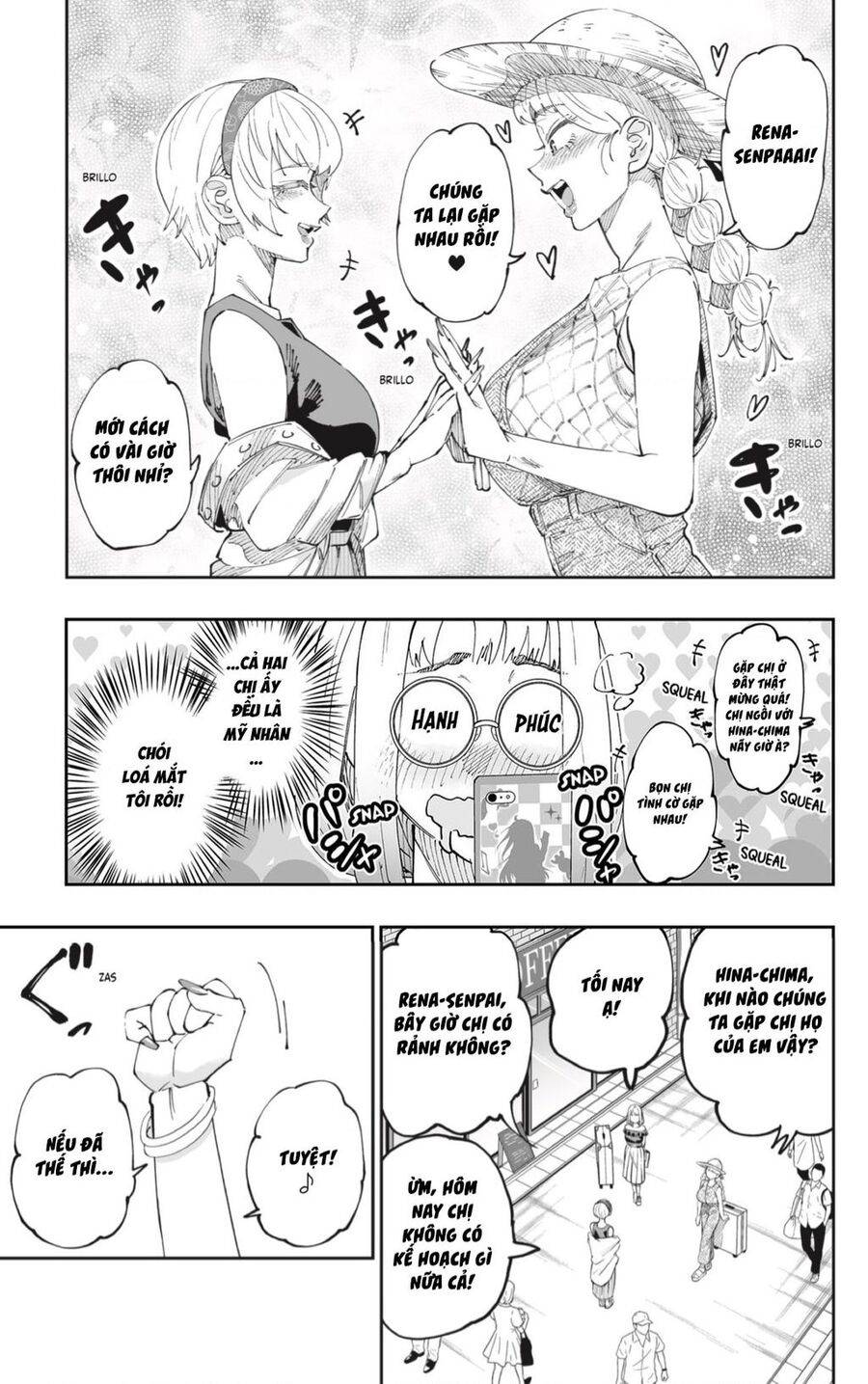 Dosanko Gyaru Is Mega Cute - Chapter 52 - Page 15