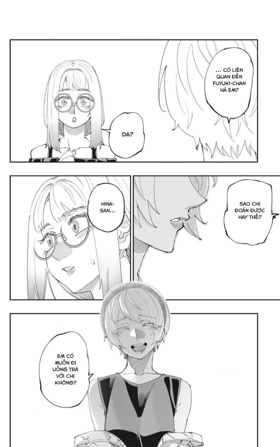 Dosanko Gyaru Is Mega Cute - Chapter 52 - Page 4