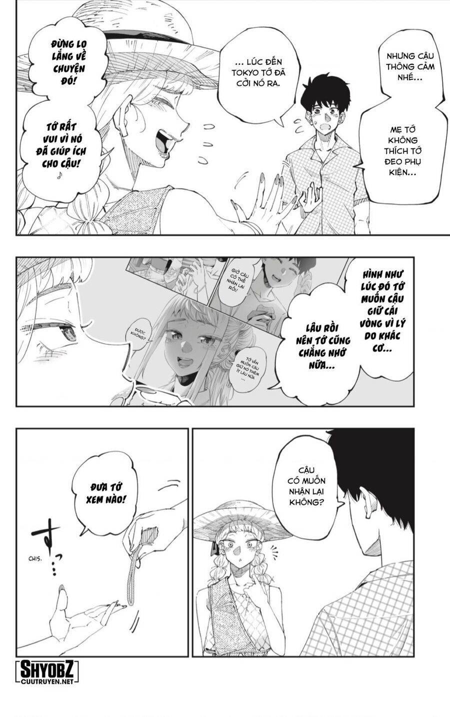 Dosanko Gyaru Is Mega Cute - Chapter 52 - Page 8