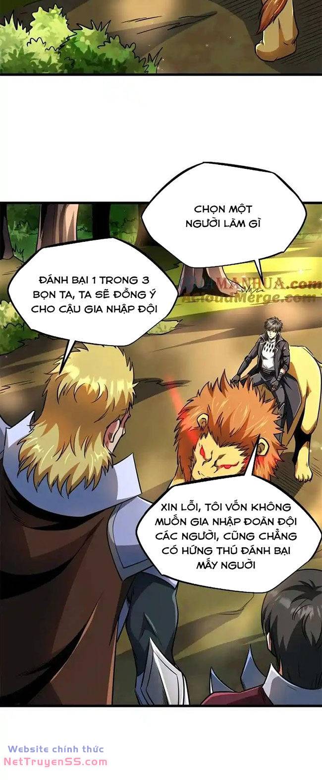 Siêu Cấp Thần Cơ Nhân - Chapter 214 - Page 20