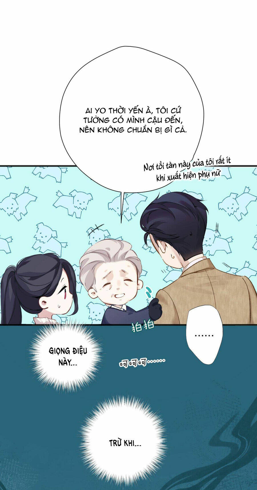 Tôi Cũng Muốn Làm Mợ Út - Chapter 8.1 - Page 18