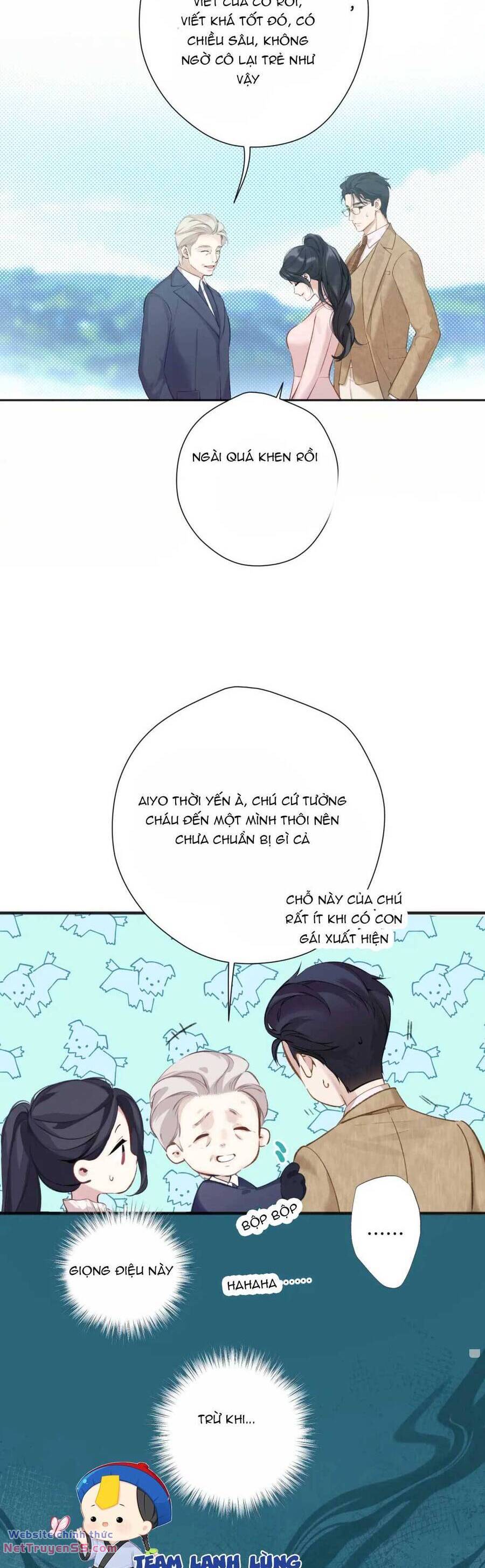 Tôi Cũng Muốn Làm Mợ Út - Chapter 9 - Page 7