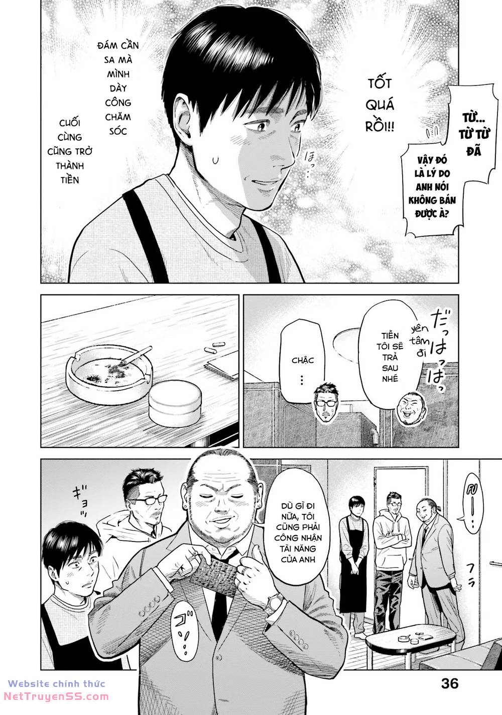 Vua Cần Sa - Chapter 9 - Page 12