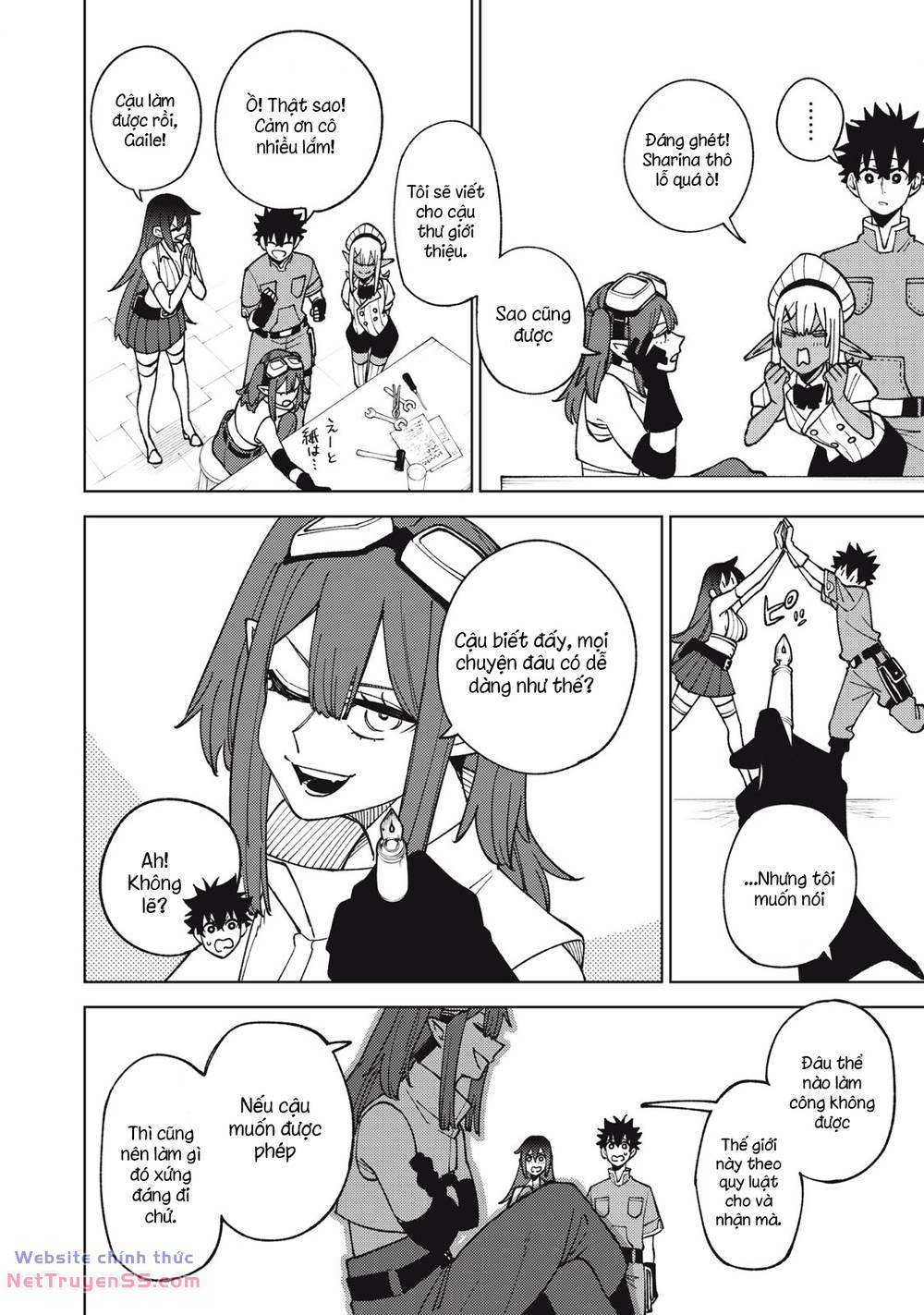 My S-Rank Party Fired Me for Being a Curse Artificer ~ I Can Only Make “Cursed Items”, but They're Artifact Class! - Chapter 13.1 - Page 13