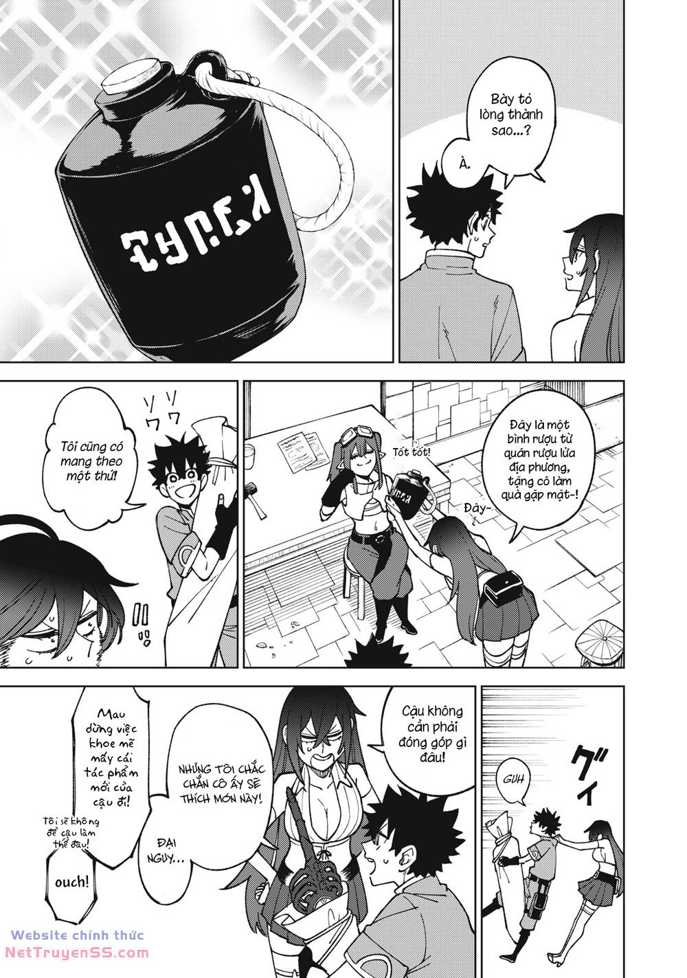 My S-Rank Party Fired Me for Being a Curse Artificer ~ I Can Only Make “Cursed Items”, but They're Artifact Class! - Chapter 13.1 - Page 14