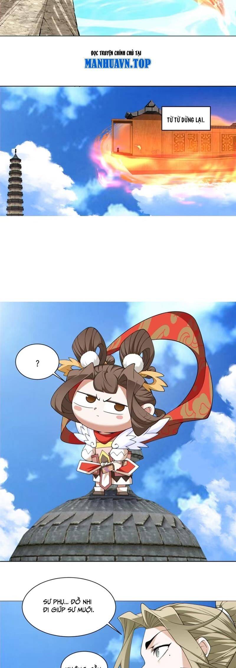 Đồ Đệ Của Ta Đều Là Đại Phản Phái Chapter 193 - Trang 4