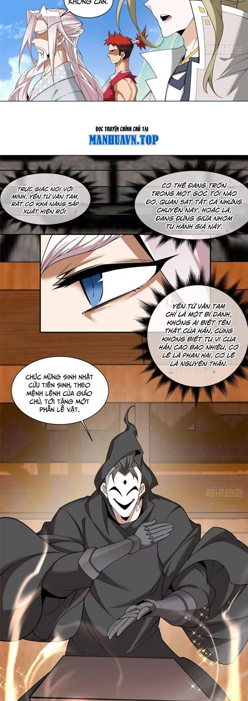 Đồ Đệ Của Ta Đều Là Đại Phản Phái Chapter 193 - Trang 5