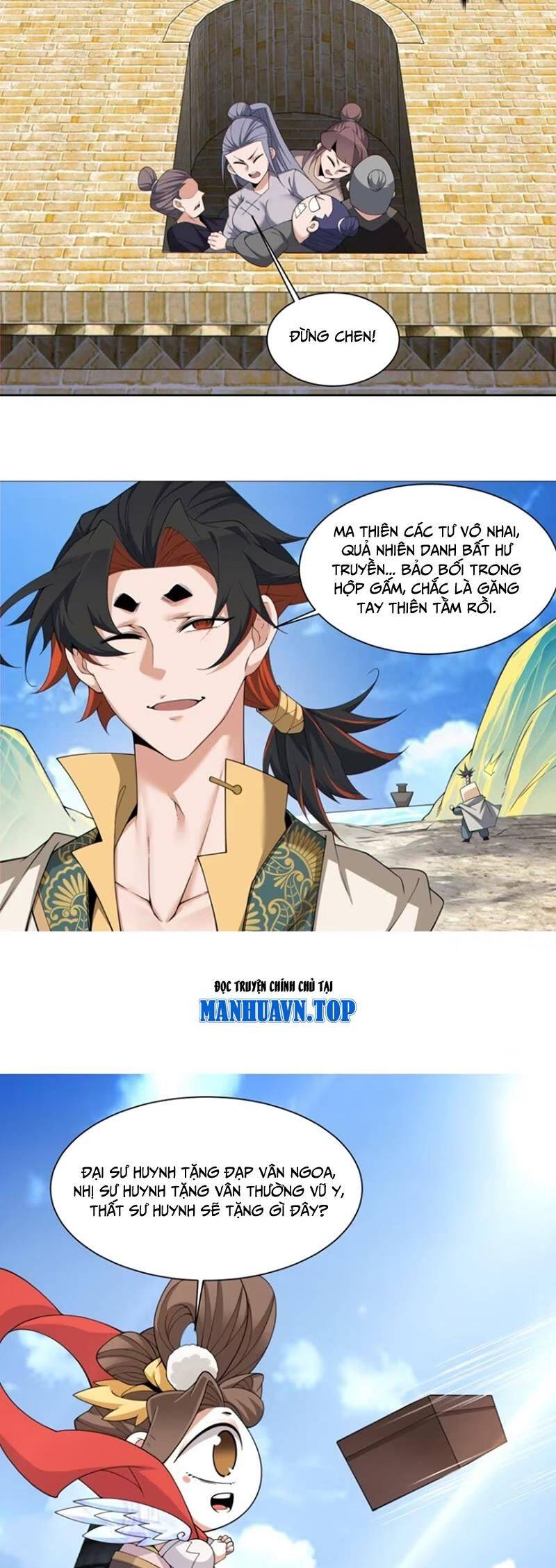 Đồ Đệ Của Ta Đều Là Đại Phản Phái Chapter 193 - Trang 7