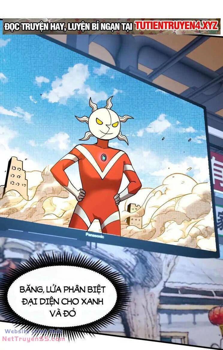 Cao Võ Hạ Cánh Đến Một Vạn Năm Sau - Chapter 92 - Page 21