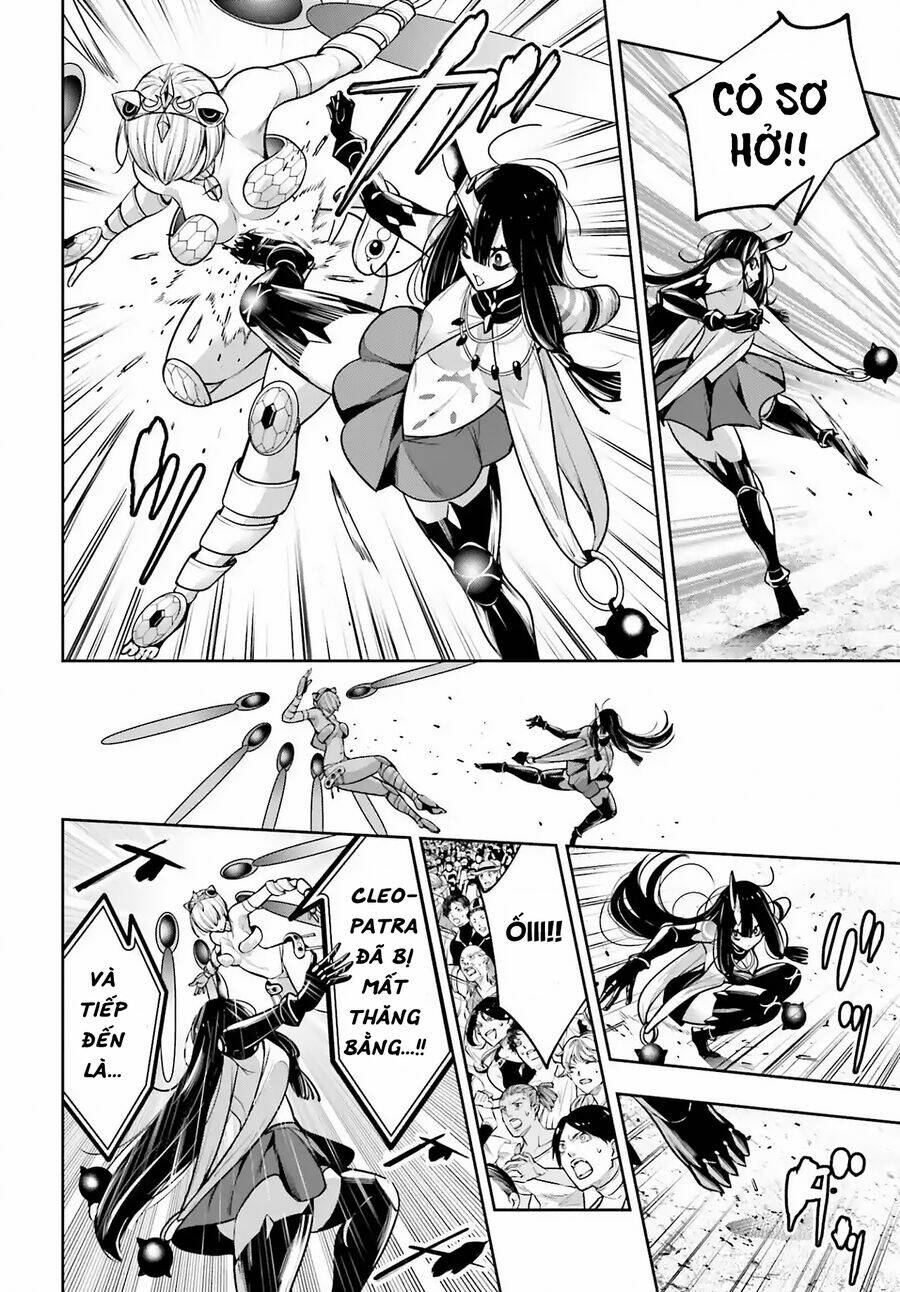 Majo Taisen - The War of Greedy Witches - Chapter 15 - Page 9