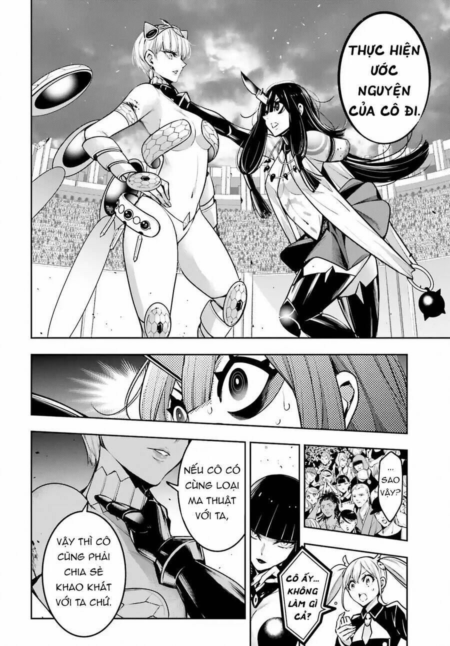 Majo Taisen - The War of Greedy Witches - Chapter 15 - Page 11