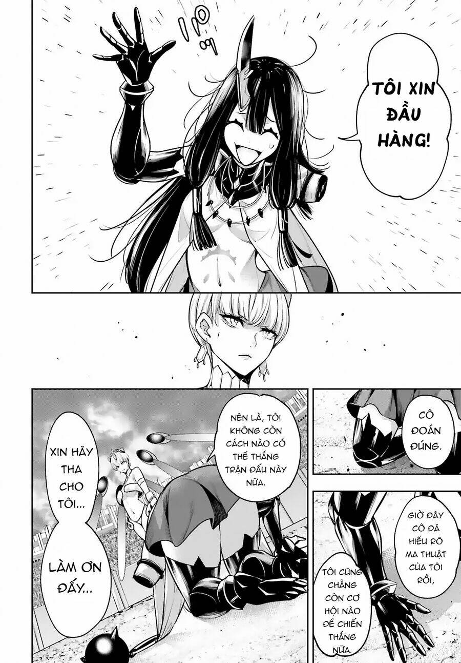 Majo Taisen - The War of Greedy Witches - Chapter 15 - Page 17