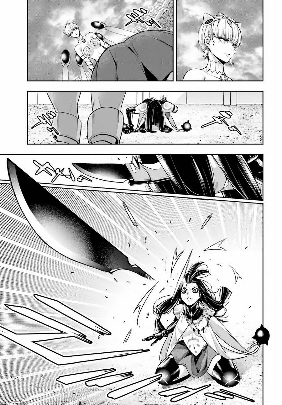 Majo Taisen - The War of Greedy Witches - Chapter 15 - Page 18