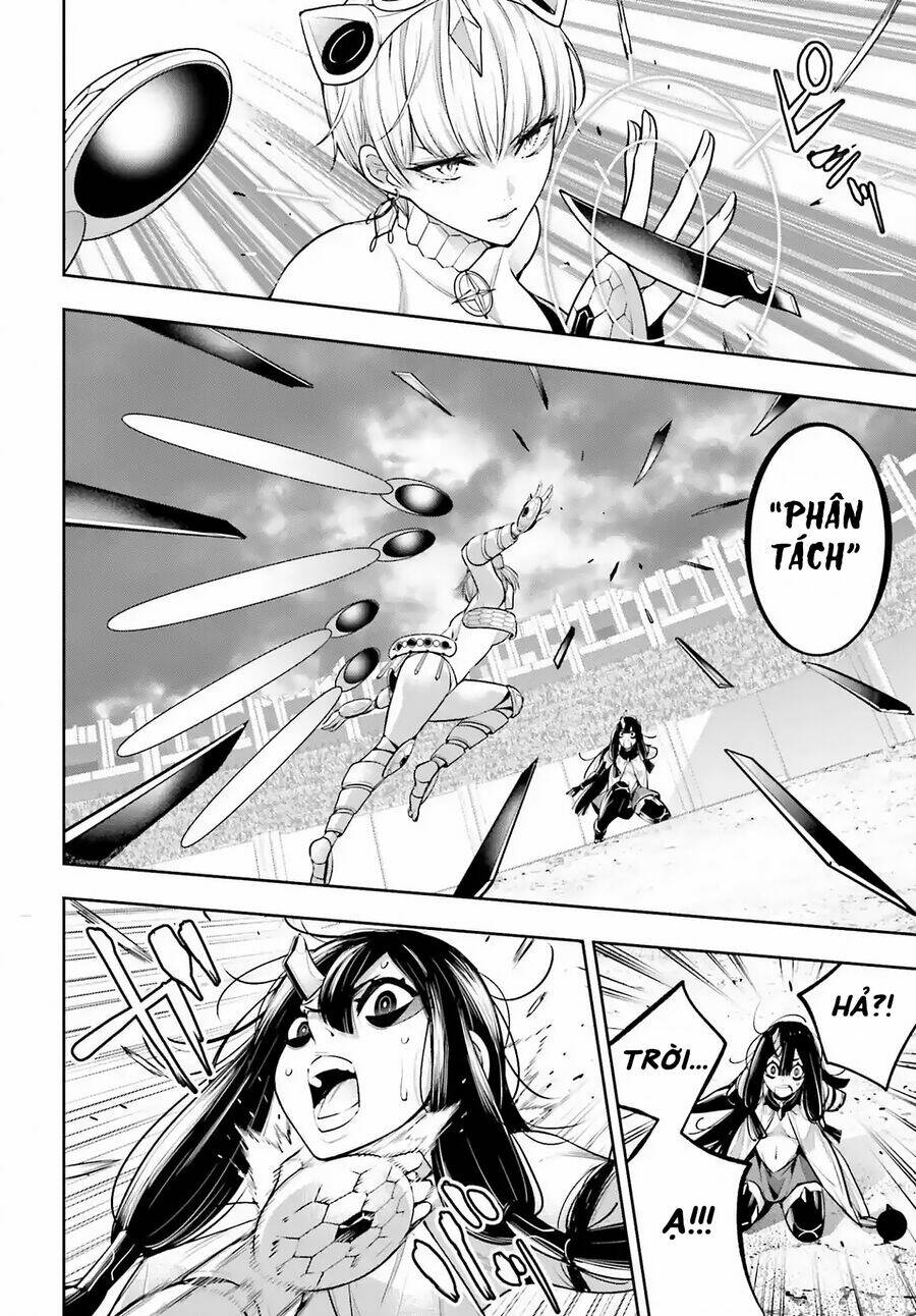 Majo Taisen - The War of Greedy Witches - Chapter 15 - Page 19