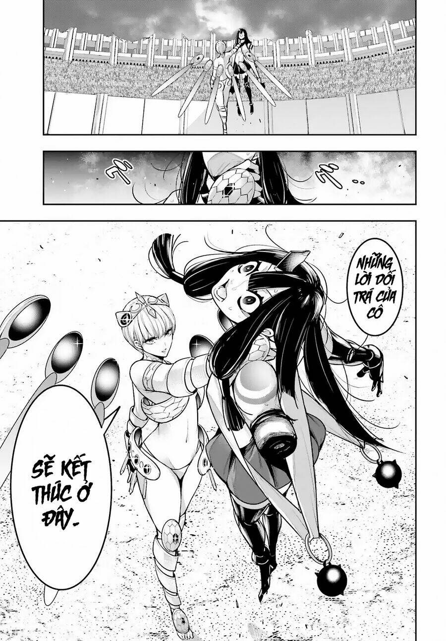 Majo Taisen - The War of Greedy Witches - Chapter 15 - Page 20