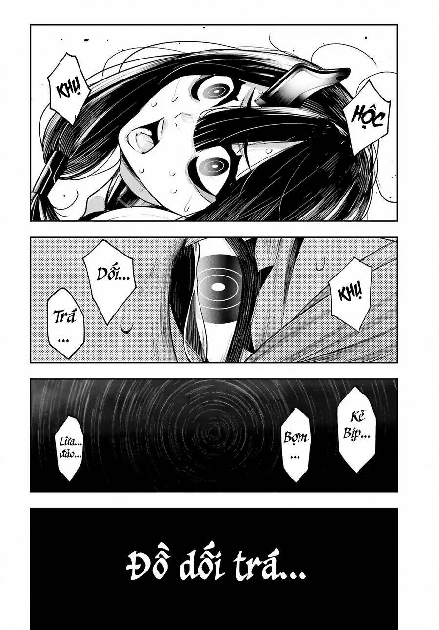 Majo Taisen - The War of Greedy Witches - Chapter 15 - Page 21