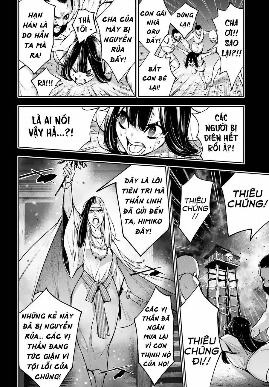 Majo Taisen - The War of Greedy Witches - Chapter 15 - Page 25