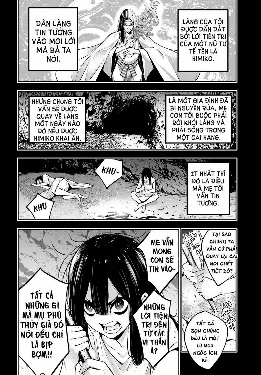 Majo Taisen - The War of Greedy Witches - Chapter 15 - Page 27