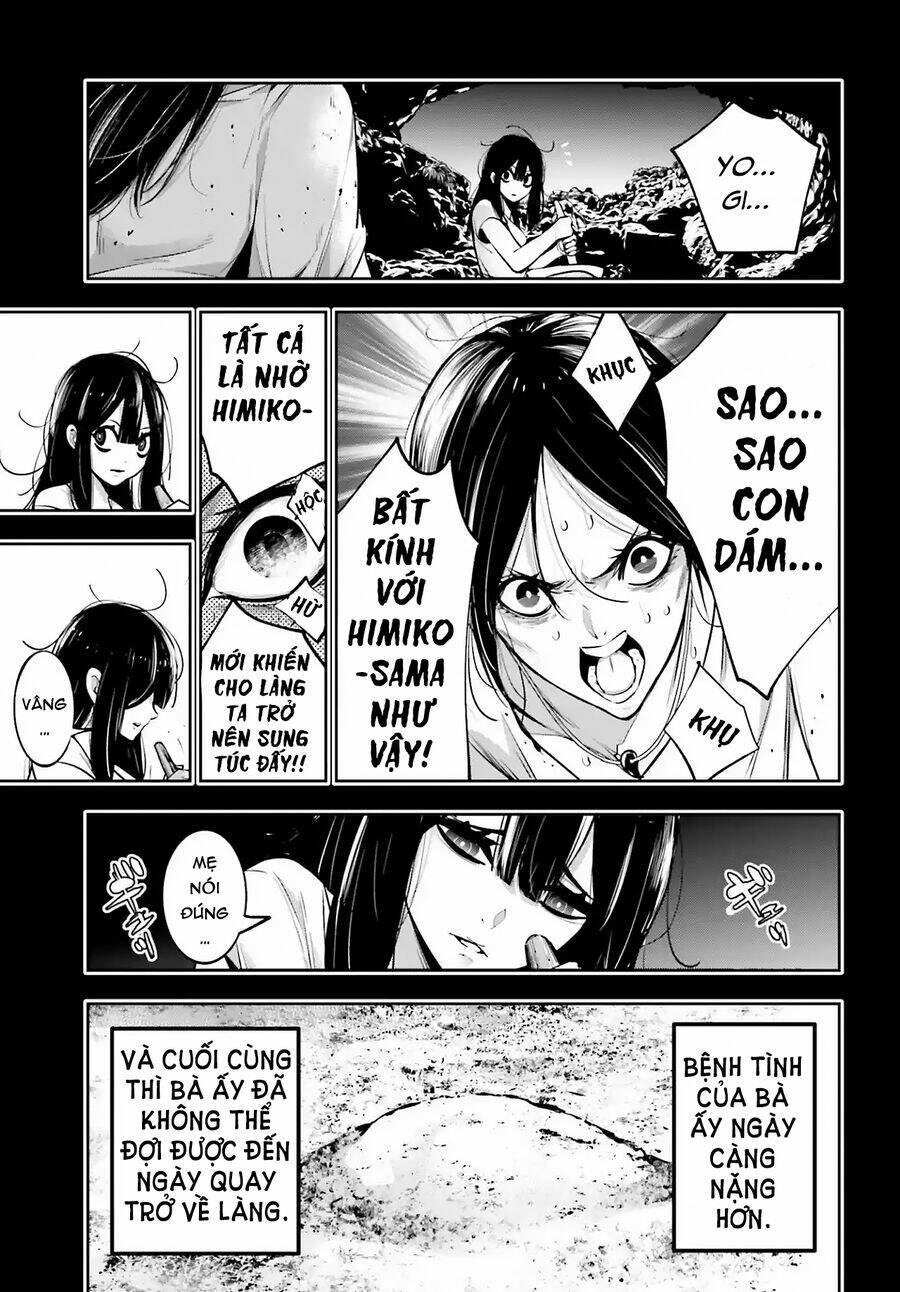 Majo Taisen - The War of Greedy Witches - Chapter 15 - Page 28