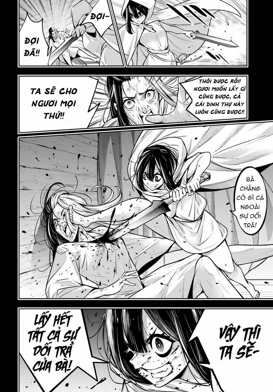 Majo Taisen - The War of Greedy Witches - Chapter 15 - Page 33