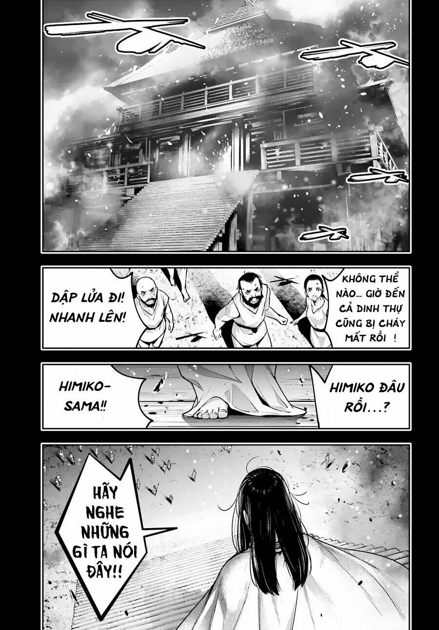 Majo Taisen - The War of Greedy Witches - Chapter 15 - Page 34