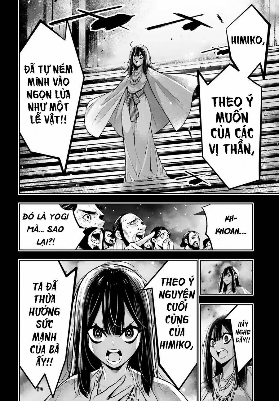 Majo Taisen - The War of Greedy Witches - Chapter 15 - Page 35