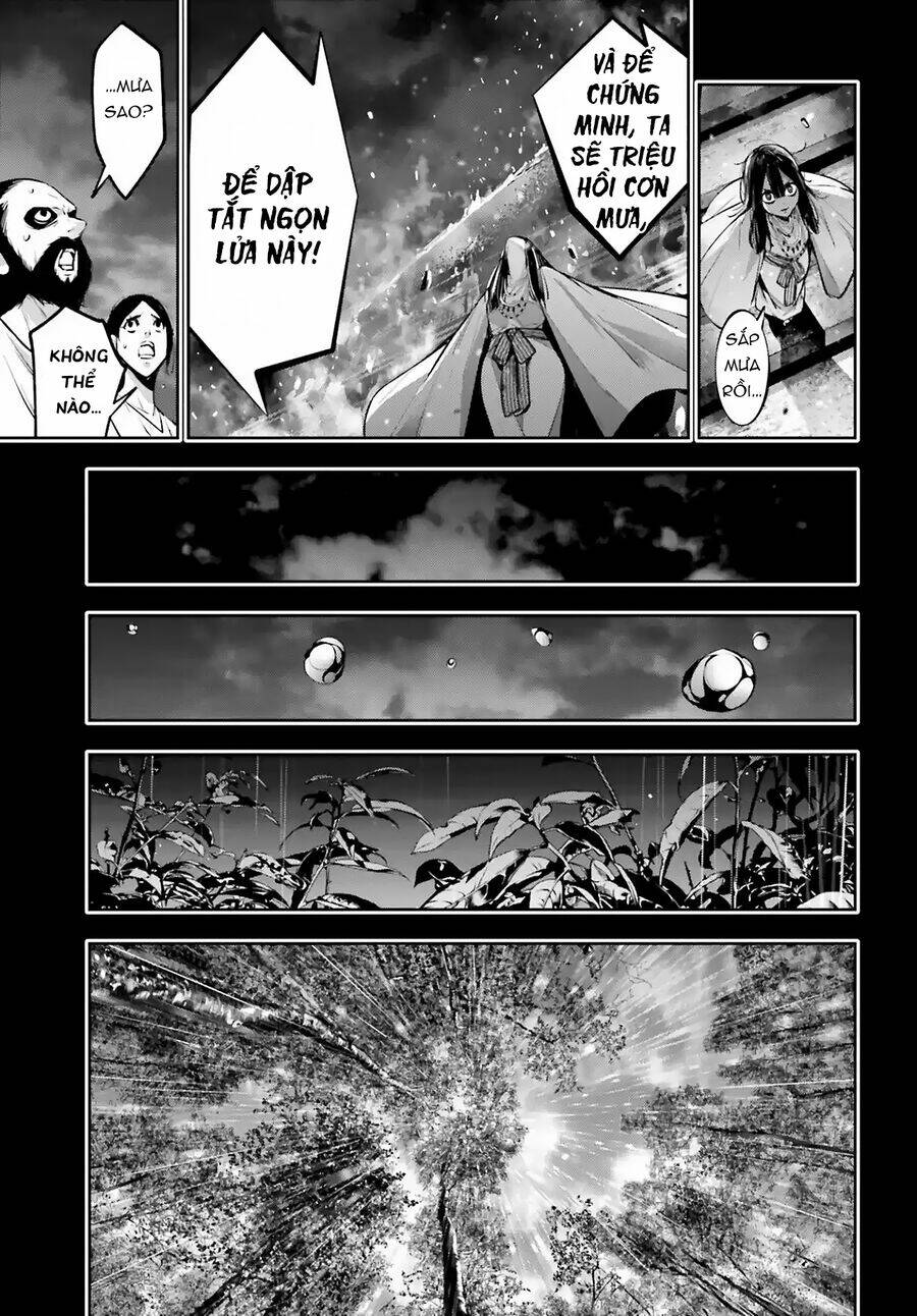 Majo Taisen - The War of Greedy Witches - Chapter 15 - Page 36