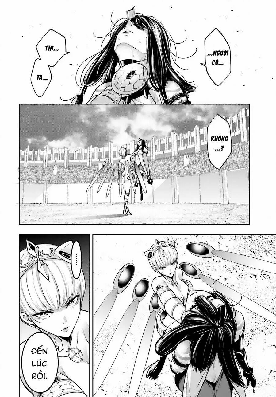 Majo Taisen - The War of Greedy Witches - Chapter 15 - Page 39