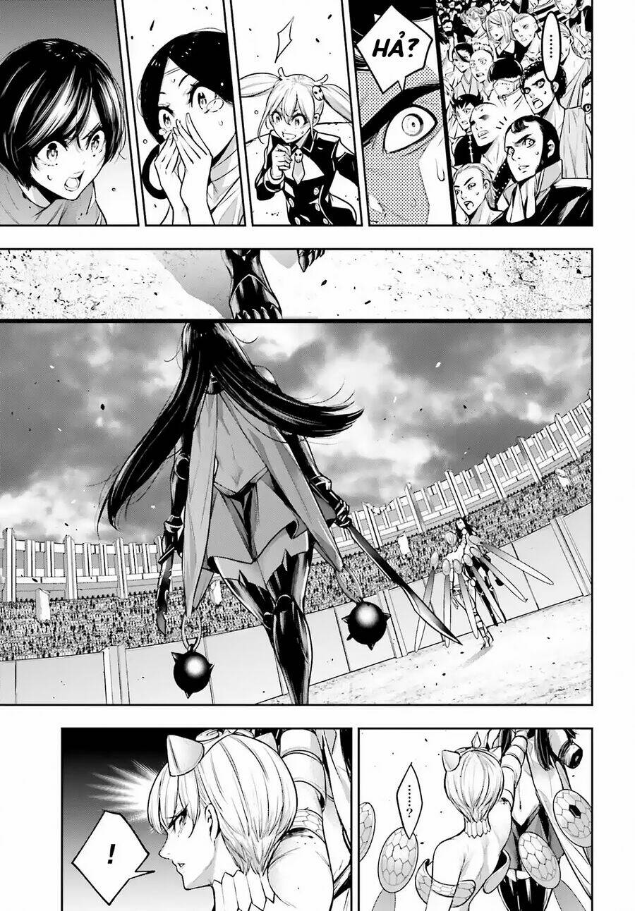 Majo Taisen - The War of Greedy Witches - Chapter 15 - Page 40