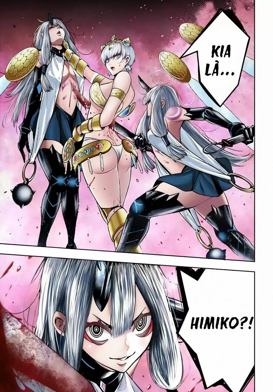 Majo Taisen - The War of Greedy Witches - Chapter 15 - Page 42