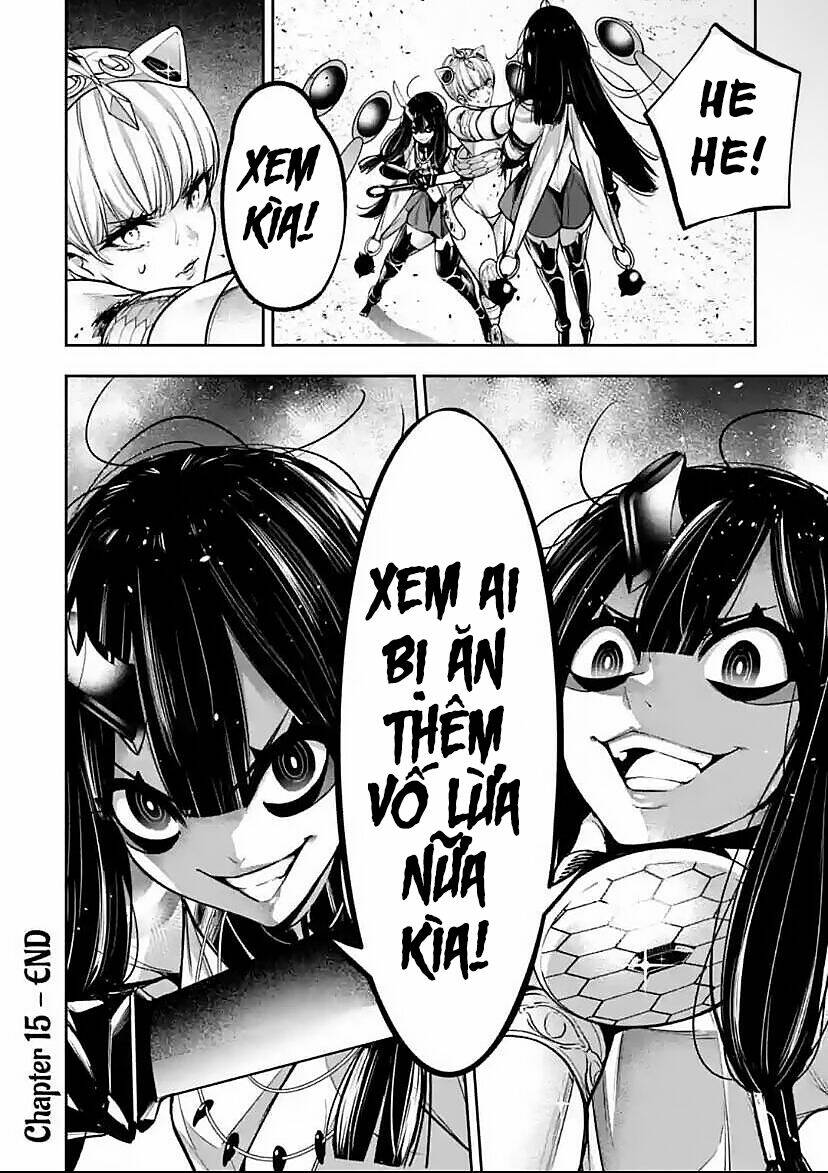 Majo Taisen - The War of Greedy Witches - Chapter 15 - Page 43