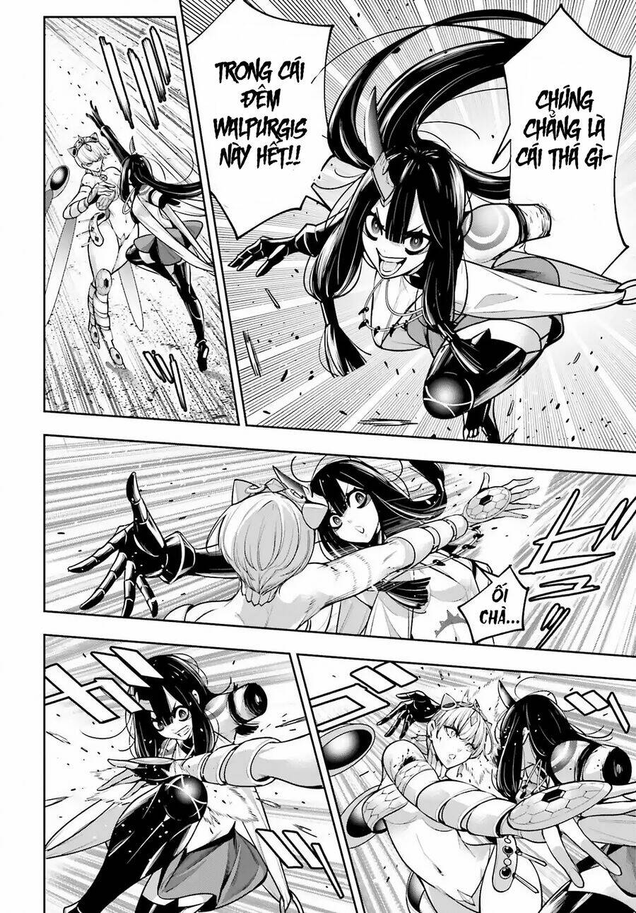 Majo Taisen - The War of Greedy Witches - Chapter 15 - Page 7