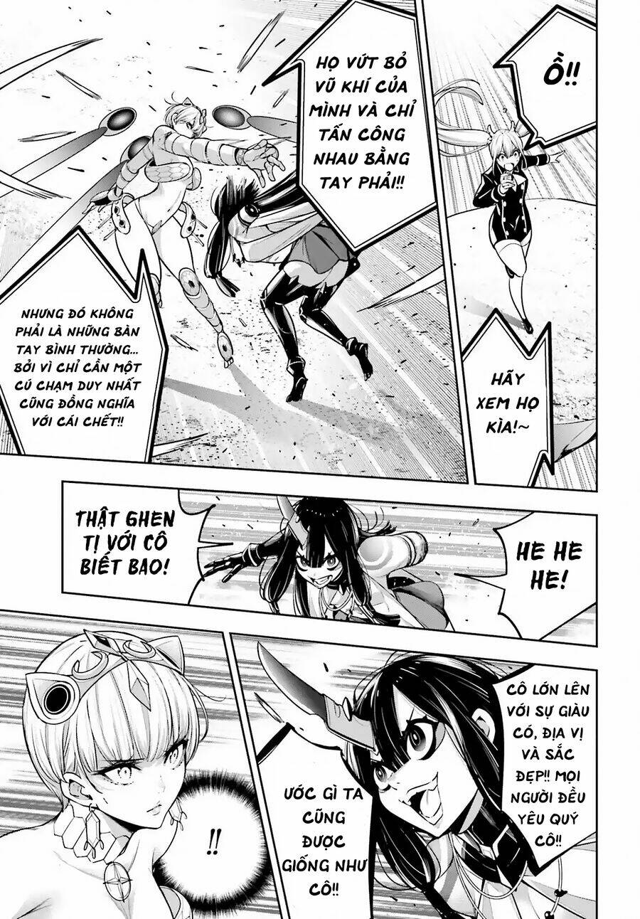Majo Taisen - The War of Greedy Witches - Chapter 15 - Page 8