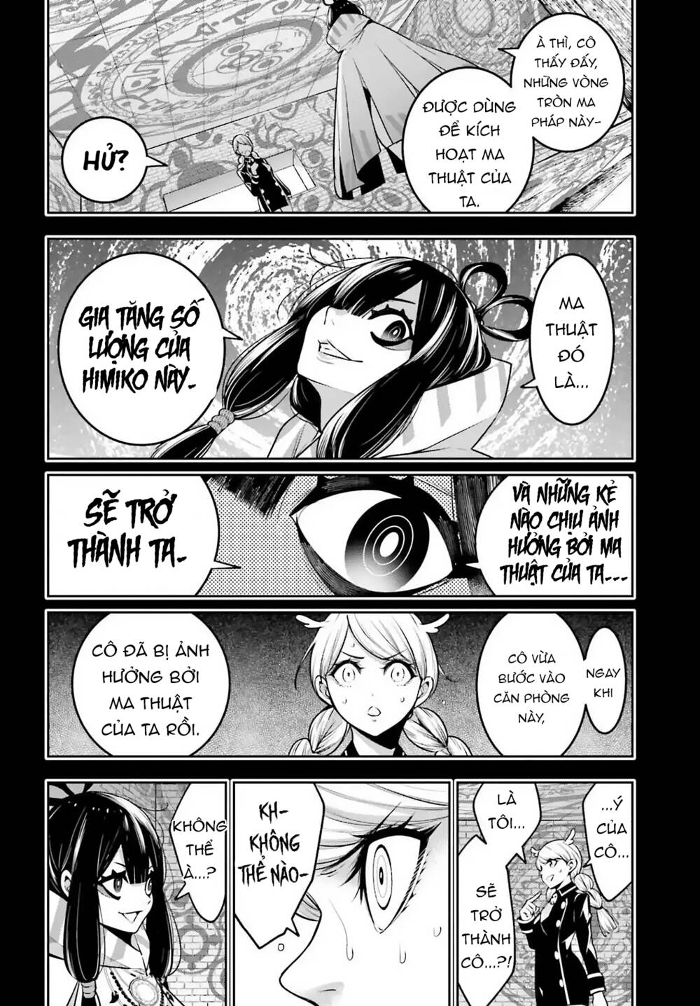 Majo Taisen - The War of Greedy Witches - Chapter 16 - Page 9