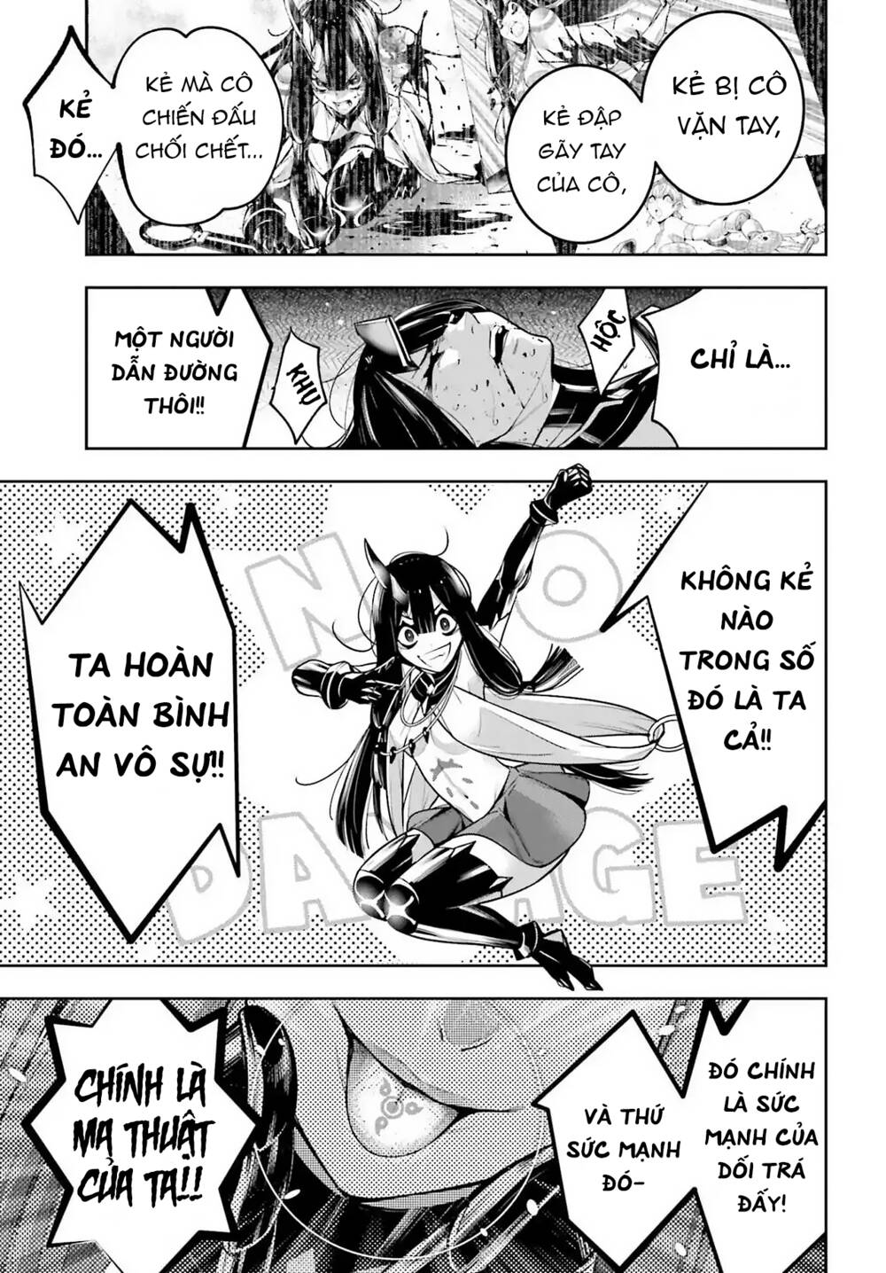 Majo Taisen - The War of Greedy Witches - Chapter 16 - Page 12