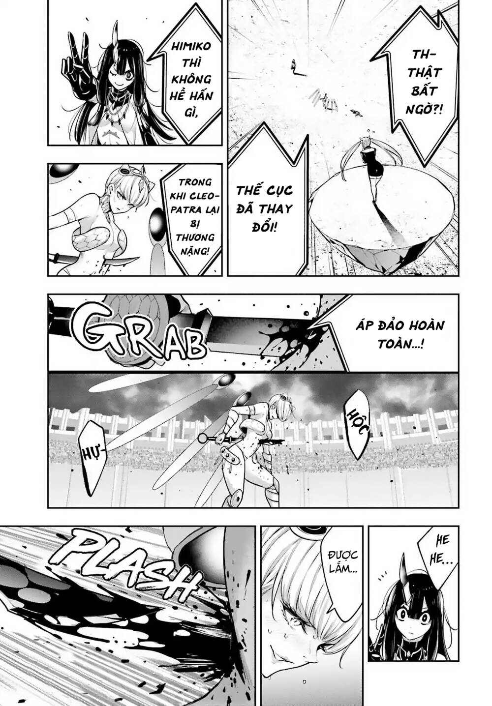 Majo Taisen - The War of Greedy Witches - Chapter 16 - Page 16