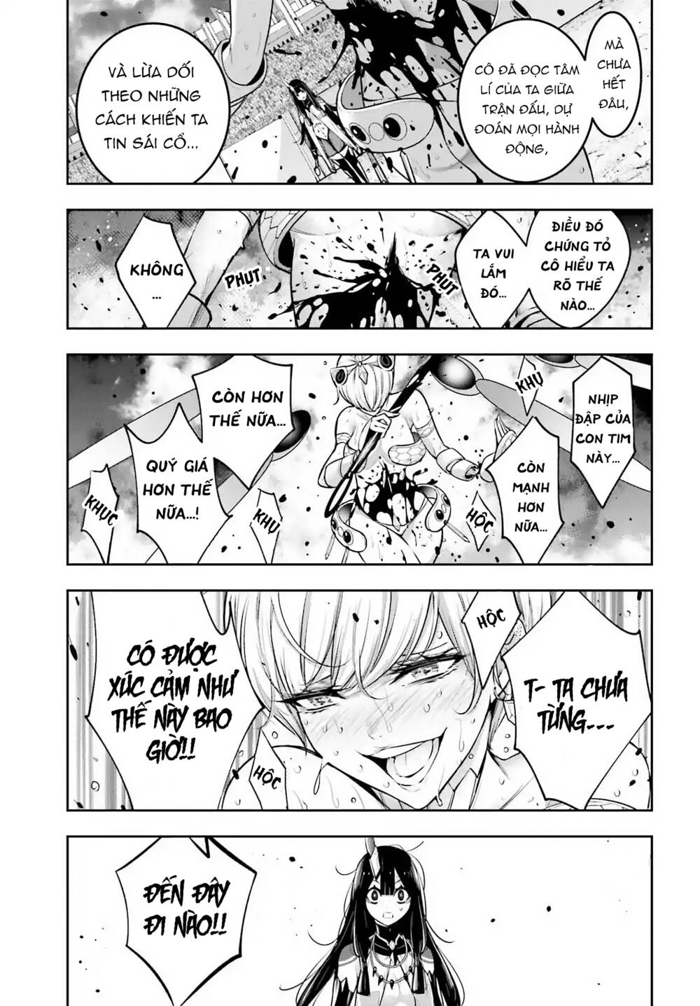 Majo Taisen - The War of Greedy Witches - Chapter 16 - Page 18