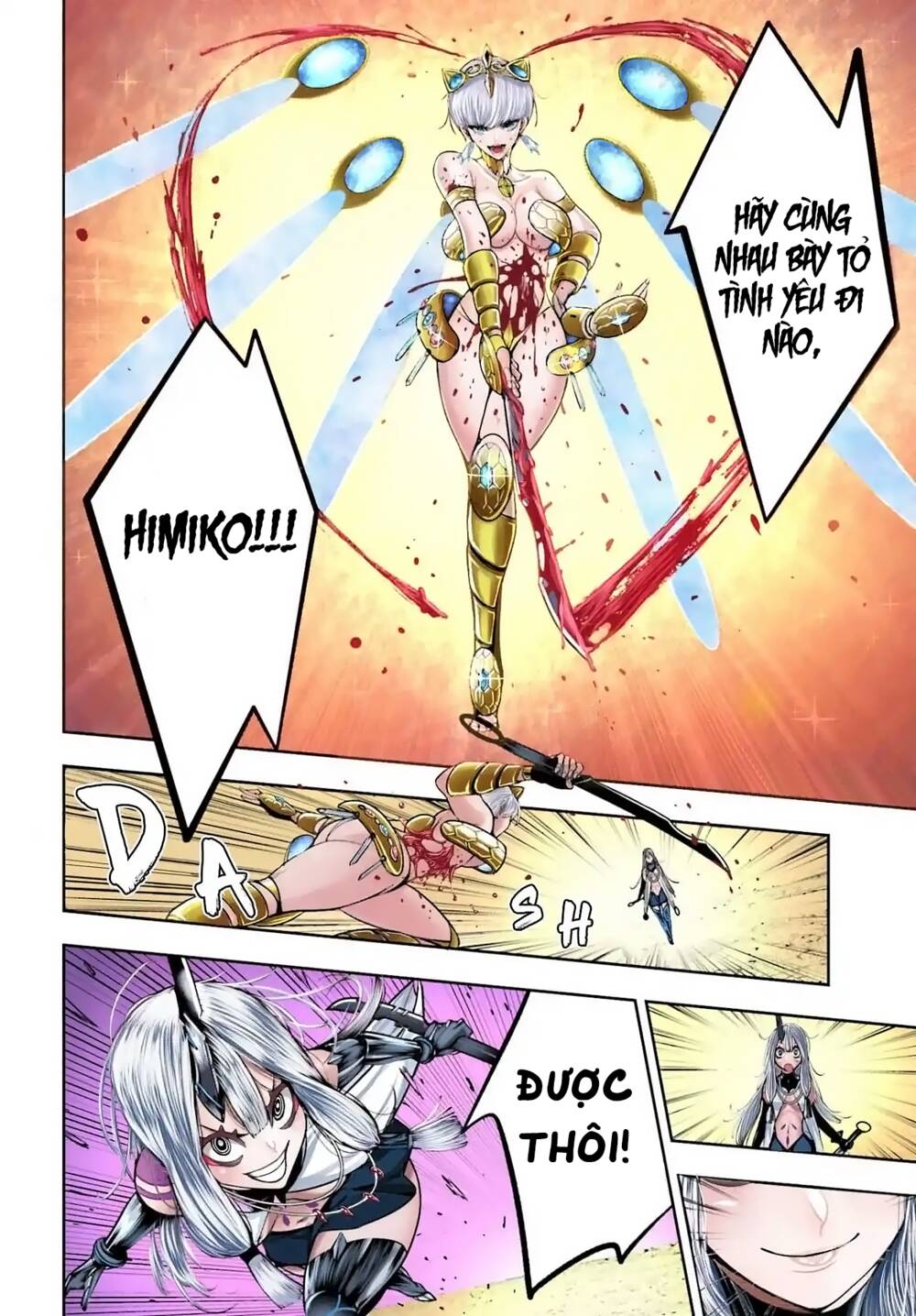 Majo Taisen - The War of Greedy Witches - Chapter 16 - Page 19