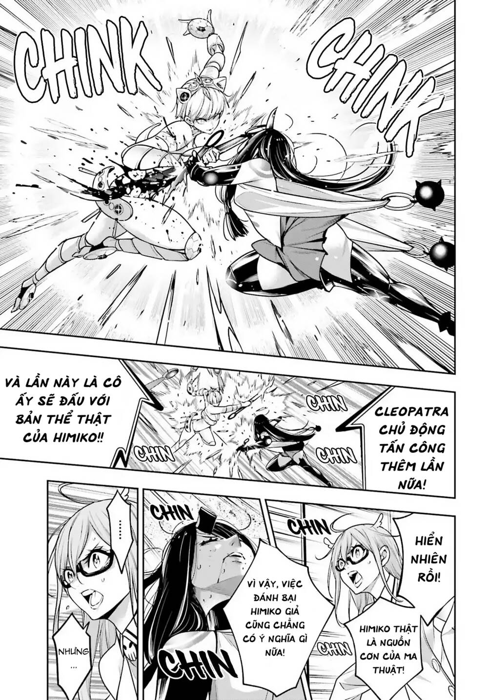 Majo Taisen - The War of Greedy Witches - Chapter 16 - Page 20