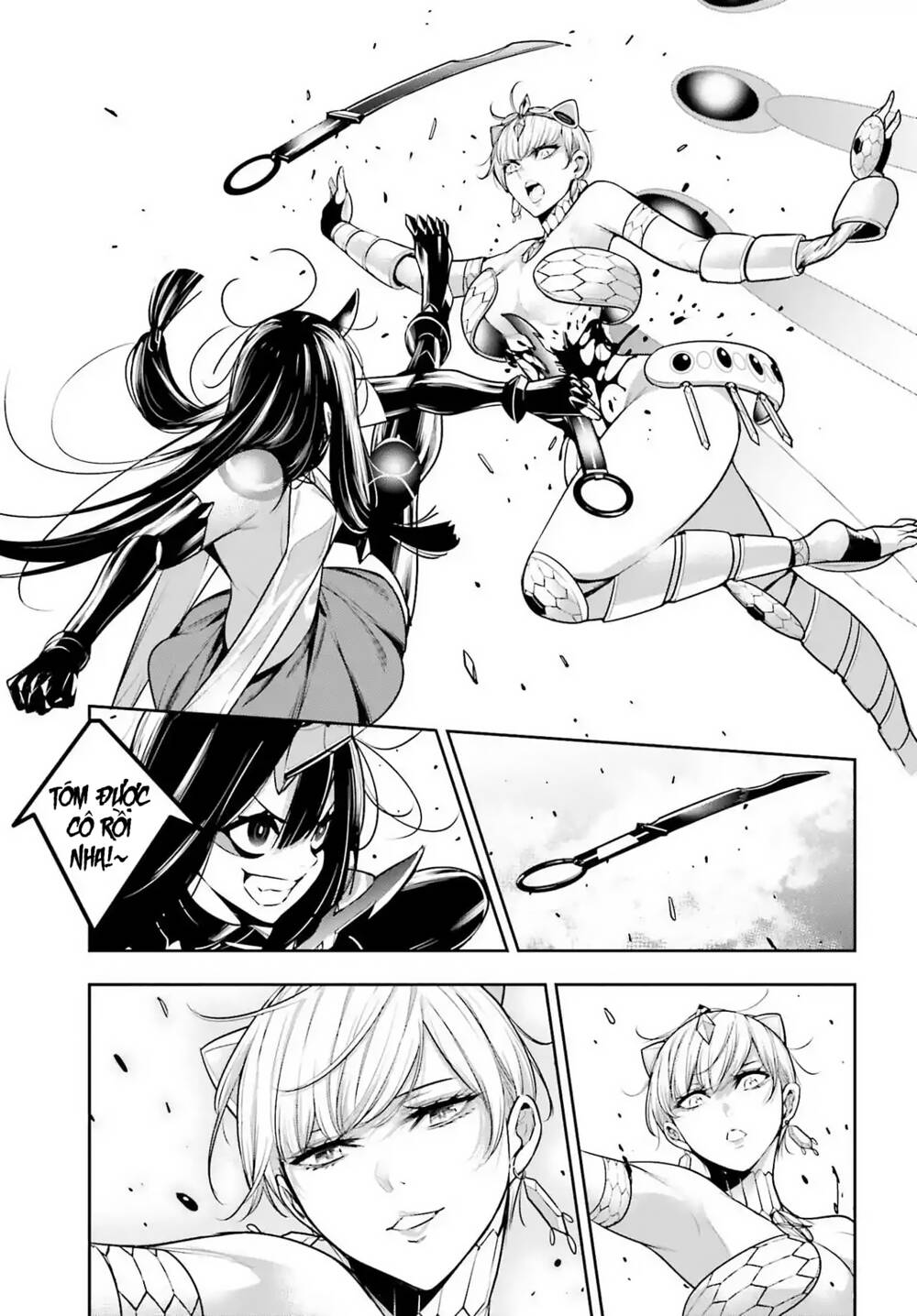 Majo Taisen - The War of Greedy Witches - Chapter 16 - Page 22