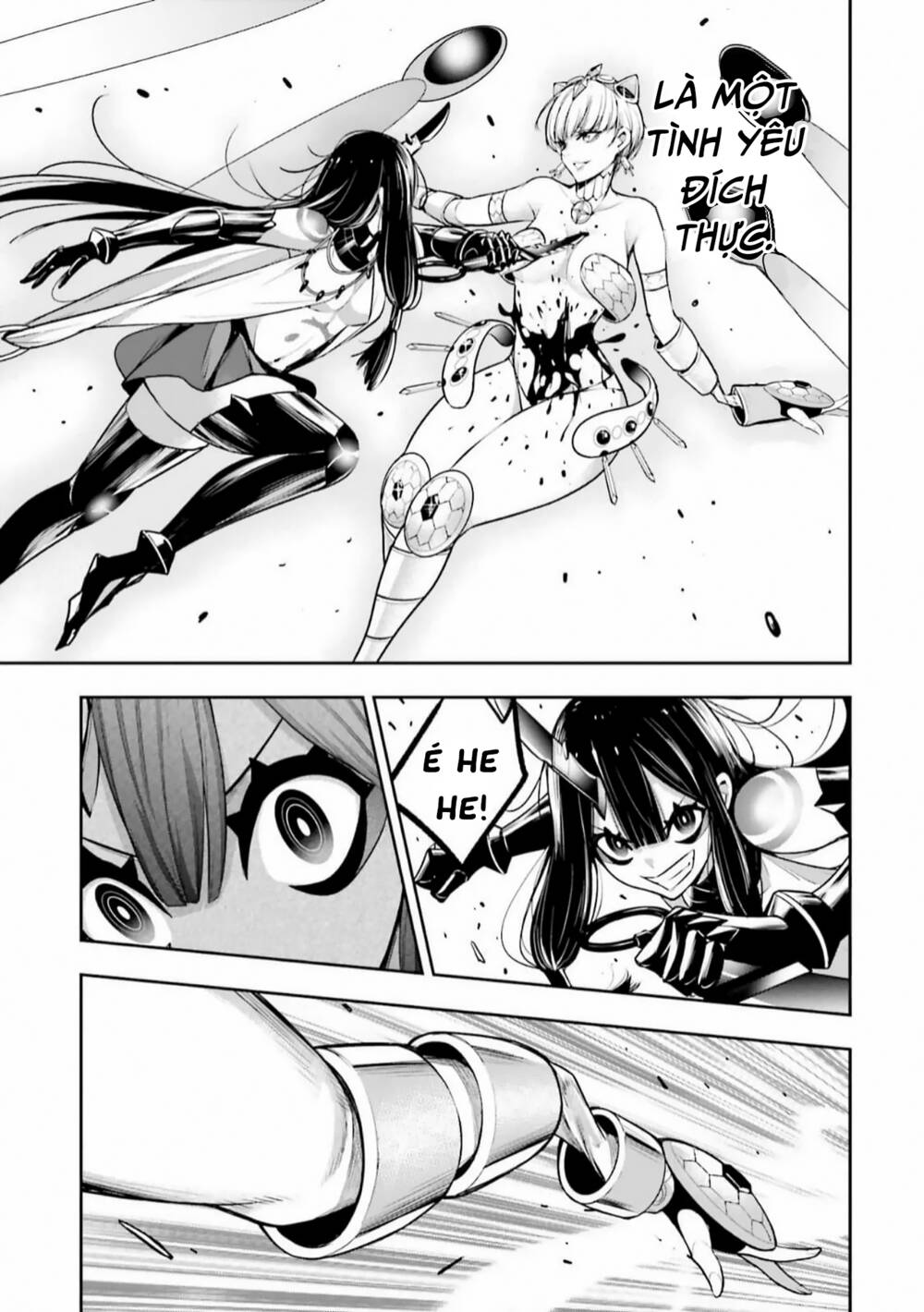 Majo Taisen - The War of Greedy Witches - Chapter 16 - Page 26