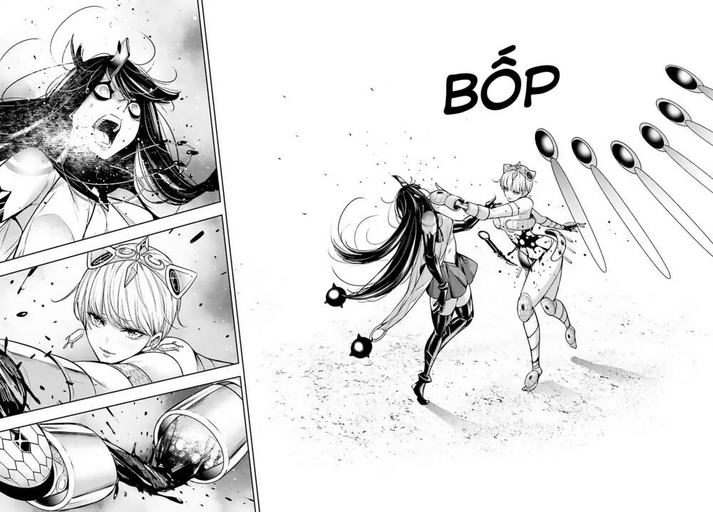 Majo Taisen - The War of Greedy Witches - Chapter 16 - Page 27