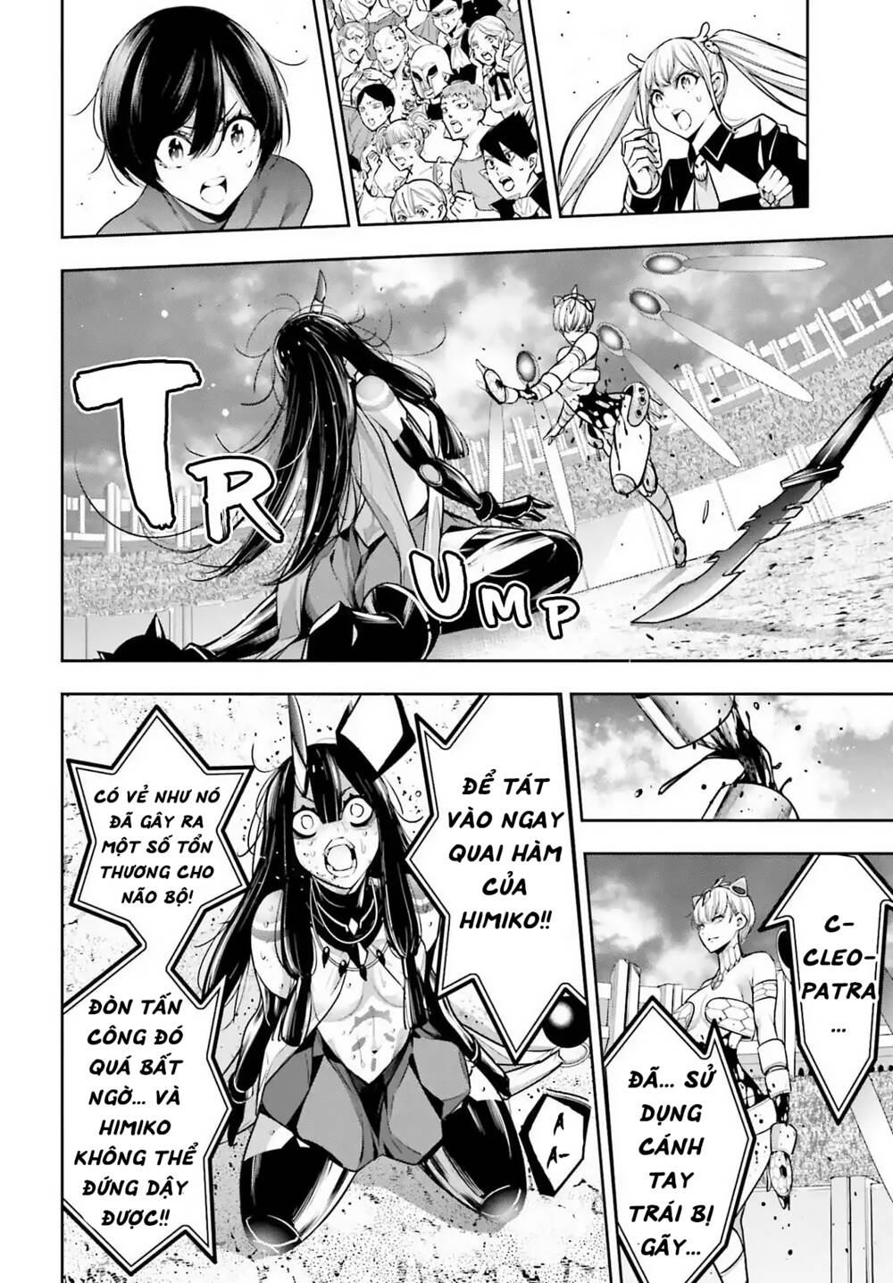 Majo Taisen - The War of Greedy Witches - Chapter 16 - Page 28