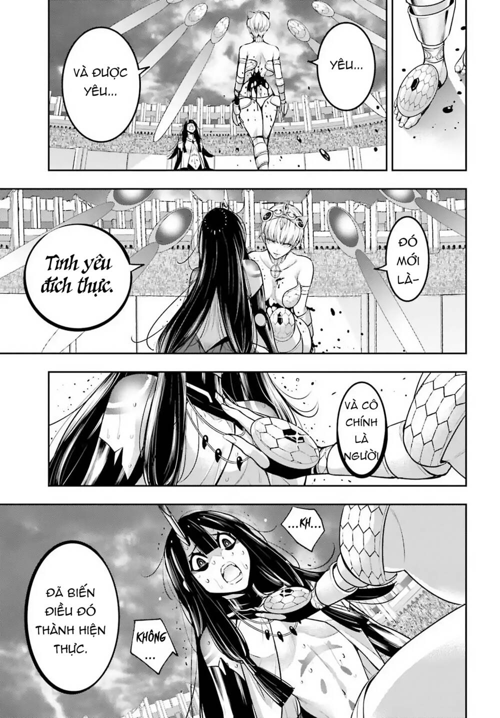 Majo Taisen - The War of Greedy Witches - Chapter 16 - Page 29